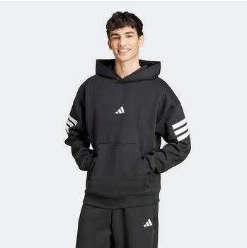 Adidas Future Icons 3-Streifen Hoodie schwarz