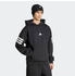 Adidas Future Icons 3-Streifen Hoodie schwarz