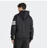 Adidas Future Icons 3-Streifen Hoodie schwarz