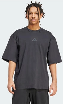 Adidas Power Oversize JN3680 Shirt schwarz