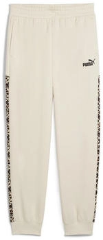 Puma Essentials Graphics Jogginghose alpine snow