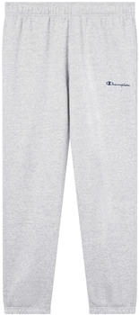Champion Sweatpants Regularfit Label-Stitching hellgrau-meliert