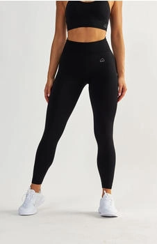 BeShaped Tights 'Opschieten' schwarz