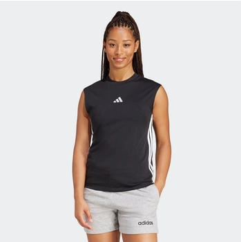 Adidas Sportswear Tanktop 3S SJ TK schwarz wei&szlig;
