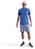 Nike Dri-FIT Fitness-T-Shirt blau