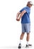 Nike Dri-FIT Fitness-T-Shirt blau