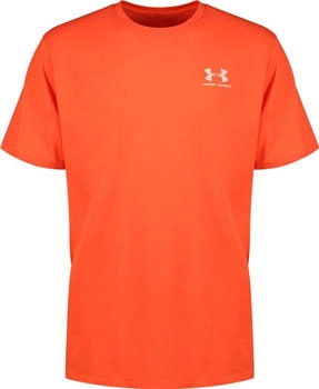 Under Armour sportstyle left chest orange