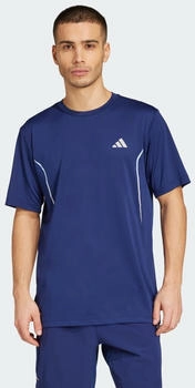 Adidas Tech Apparel T-Shirt dunkelblau