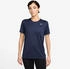 Nike Dri-Fit T-Shirt midnight navy weiß