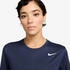 Nike Dri-Fit T-Shirt midnight navy weiß