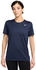 Nike Dri-Fit T-Shirt midnight navy weiß
