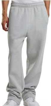 Build Your Brand fluffy trackpants loose fit