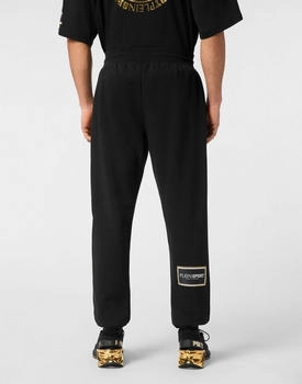 Plein Sport Jogginghose 0294 schwarz lightgold