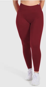 Smilodox Leggings Myrah Scrunch Butt Lift bordeaux