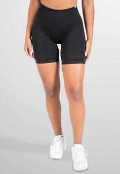 Smilodox Amaze Scrunch Shorts schwarz
