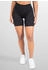 Smilodox Amaze Scrunch Shorts schwarz