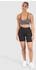 Smilodox Amaze Scrunch Shorts schwarz