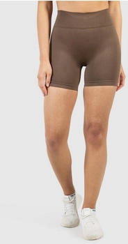 Smilodox Shorts 'Scrunch Nomeli' braun