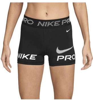 Nike Pro Mid-Waist Leggings schwarz wei&szlig;