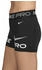 Nike Pro Mid-Waist Leggings schwarz weiß