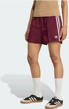 Adidas Shorts maroon cremewei&szlig;