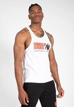 Gorilla Wear classic tank top weiß