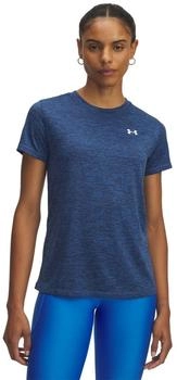 Under Armour Tech Twist T-Shirt blau atlantis wei&szlig;