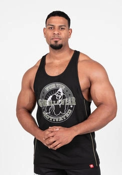 Gorilla Wear Shirt 'Casper' schwarz
