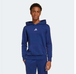 Adidas Essentials Pocket Hoodie dark blue wei&szlig;
