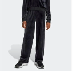 Adidas Seasonal Essentials Holiday Pack Wide Leg Jogginghose JN2231 schwarz