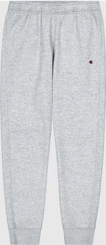 Champion Regular Fit Sweatpants Logo-Stitching mittelgrau melange