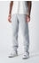 Champion Regular Fit Sweatpants Logo-Stitching mittelgrau melange