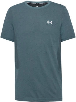 Under Armour Vanish Seamless Funktionsshirt blau