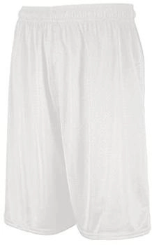 Russell Athletic Netz Shorts grau silber