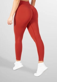 Smilodox Leggings Amaze Scrunch Pro terrakotta orange