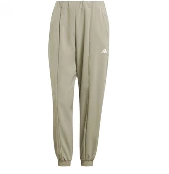 Adidas AEROREADY Train Essentials Minimal Branding Woven Hose Women silver pebble