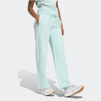Adidas Essentials Small Logo Feelcozy Open-Hem Trainingshose JV7285 halo mint wei&szlig;