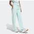 Adidas Essentials Small Logo Feelcozy Open-Hem Trainingshose JV7285 halo mint weiß