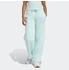 Adidas Essentials Small Logo Feelcozy Open-Hem Trainingshose JV7285 halo mint weiß
