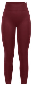 Smilodox Leggings Amaze Scrunch Pro bordeaux rot