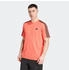 Adidas Train Essentials 3-Streifen Trainingsshirt KA7853 easy coral schwarz