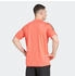 Adidas Train Essentials 3-Streifen Trainingsshirt KA7853 easy coral schwarz