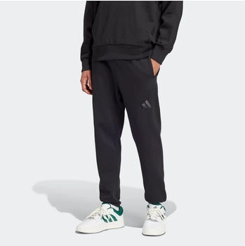 Adidas Jogginghose Gummibund Tunnelzug schwarz