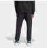 Adidas Jogginghose Gummibund Tunnelzug schwarz