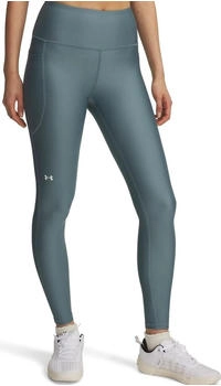 Under Armour HeatGear Armour HiRise Leggings jasper blau wei&szlig;