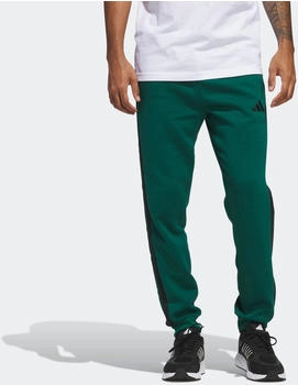 Adidas Sporthose 3S FL TC PT collegiate green schwarz