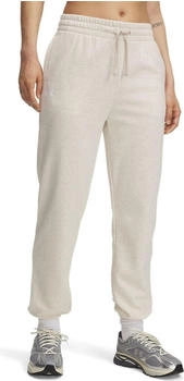 Under Armour Rival Terry Jogginghose 783 oatmeal light heather wei&szlig;