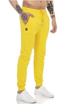 Redbridge Jogginghose Brandlogo gelb