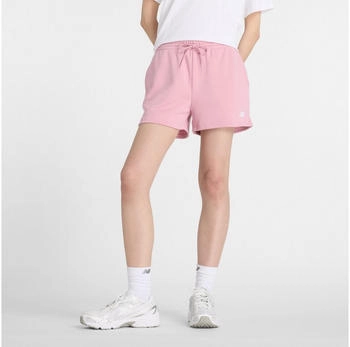 New Balance Lifestyle Short Damen pink