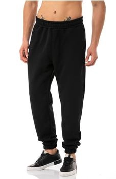 Redbridge Jogginghose elastischem Bund Klassischer Sweatpants Look schwarz